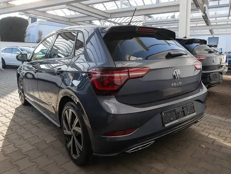 Gebraucht VW Polo R-line 95 PS (69 kW) 2025 Grau Kleinwagen