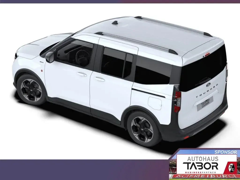 Neu Ford Tourneo Courier Active 125 PS (91 kW) 2026 Frozen white Van / Kleinbus