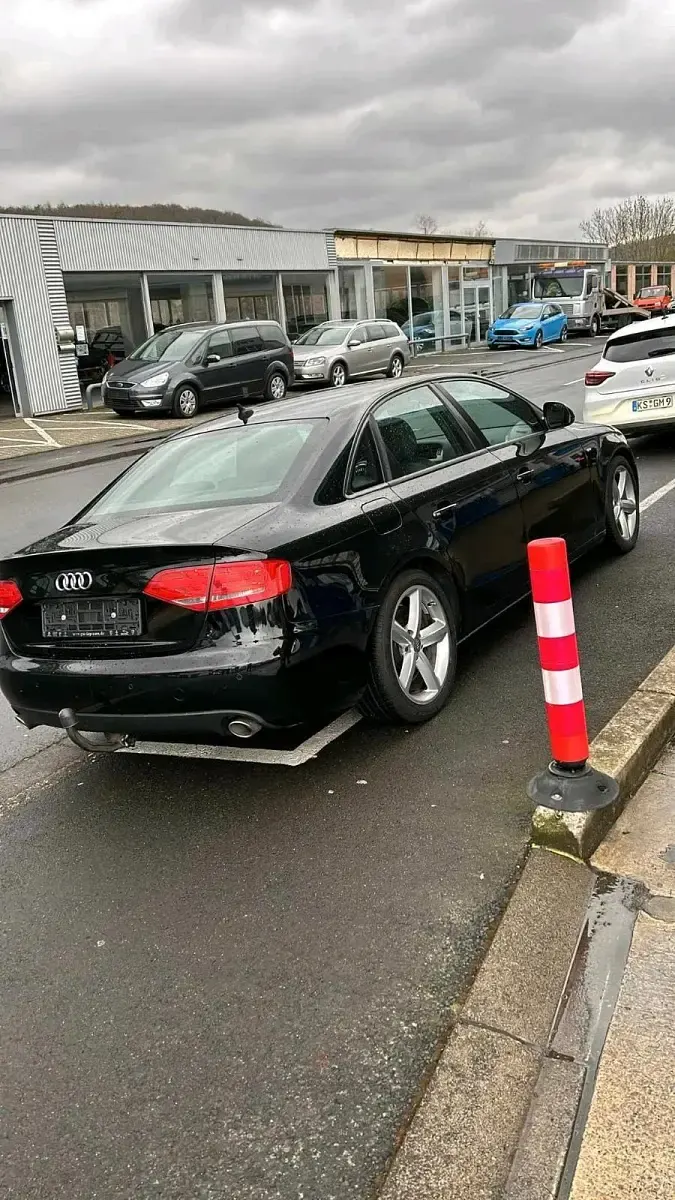 Gebraucht Audi A4 S-Line 190 PS (139 kW) 2008 Schwarz Limousine