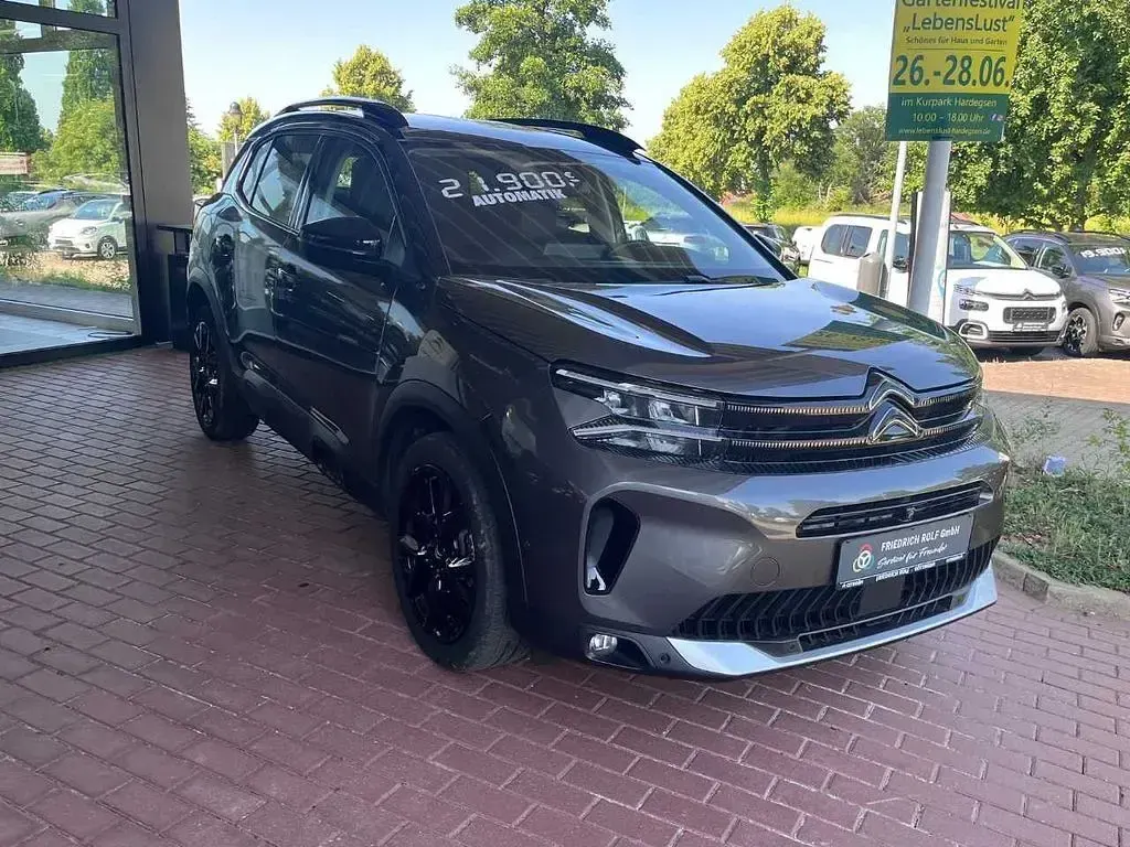 Gebraucht Citroën C5 Aircross Shine 131 PS (96 kW) 2024 Platinium grau (metallic) SUV