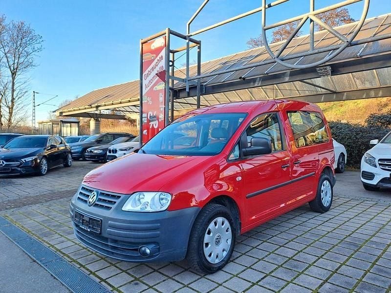 Rot Gebraucht 2008 VW Caddy Team Van / Kleinbus | 5.950 € (Fairer Preis) - Bild 1/4