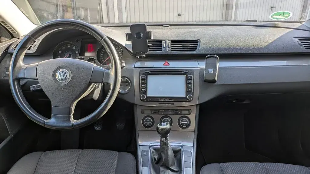 Gebraucht VW Passat Comfortline 122 PS (89 kW) 2008 Silber Kombi