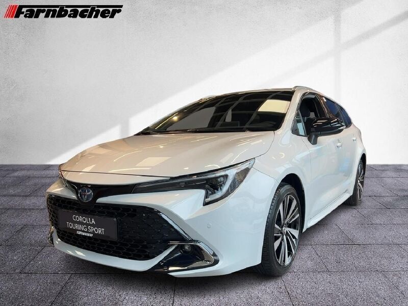 Grau Neu 2025 Toyota Corolla Limousine | 36.990 € (Teuer) - Bild 1/4