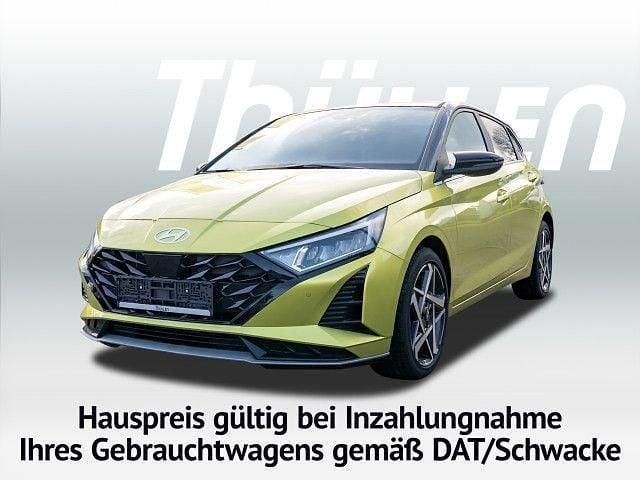 Grün Neu 2025 Hyundai i20 Prime Kleinwagen | 24.980 € (Fairer Preis) - Bild 1/4