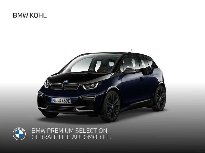 Blau Gebraucht 2021 BMW i3 Comfort Edition Kleinwagen | 19.480 € (Guter Preis) - Bild 1/4