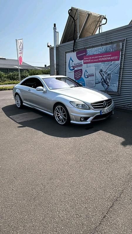 Silber Gebraucht 2009 Mercedes CL500 Coupé | 14.700 € (Fairer Preis) - Bild 1/1