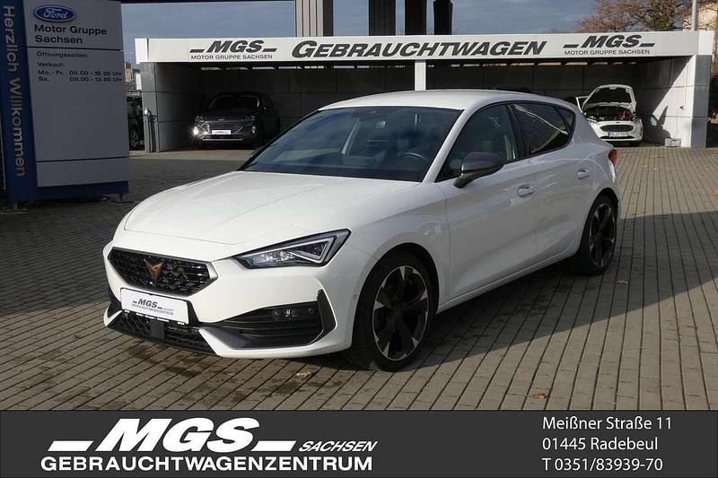 Gebraucht Cupra Leon 150 PS (110 kW) 2022 "candy" weiss Limousine