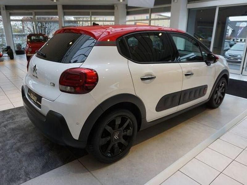 Gebraucht Citroën C3 Shine 110 PS (80 kW) 2019 Weiß SUV