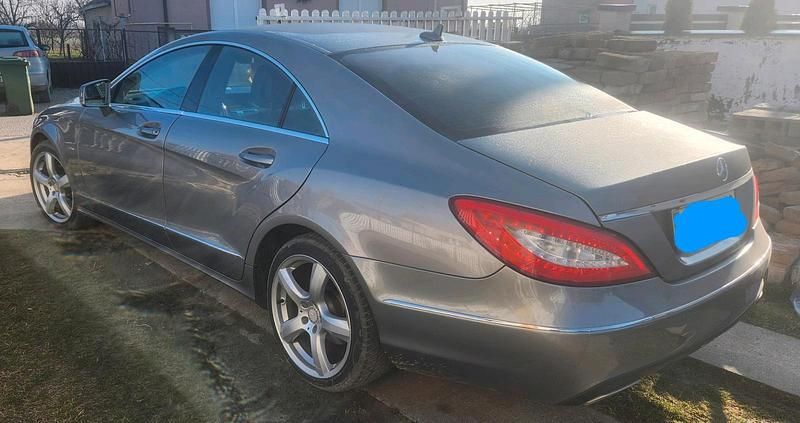 Gebraucht Mercedes CLS350 2011 Silber Limousine