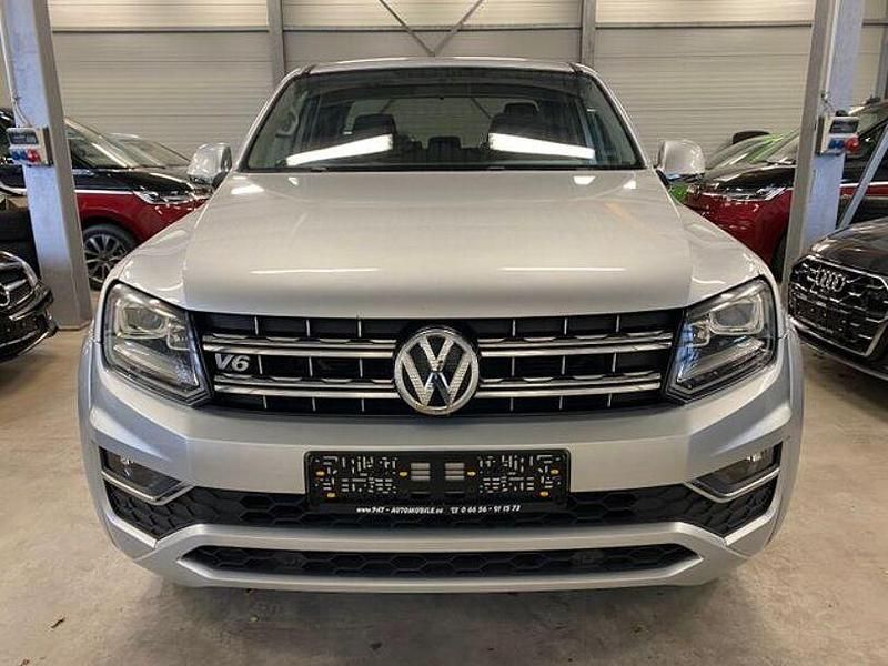 Gebraucht VW Amarok Highline 224 PS (164 kW) 2017 Silber Pickup