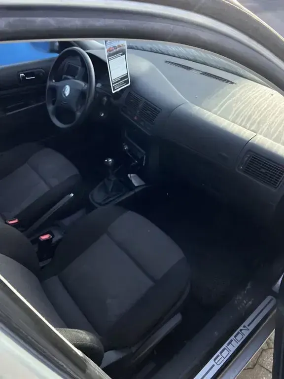 Gebraucht VW Golf IV Basis 75 PS (55 kW) 2001 Silber Limousine
