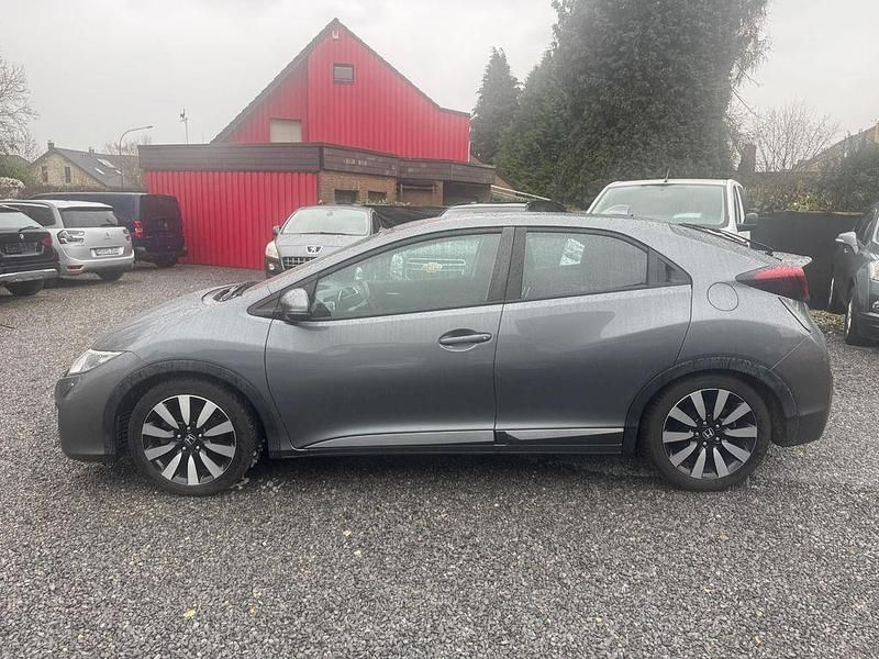 Gebraucht Honda Civic Elegance 120 PS (88 kW) 2015 Grau Limousine