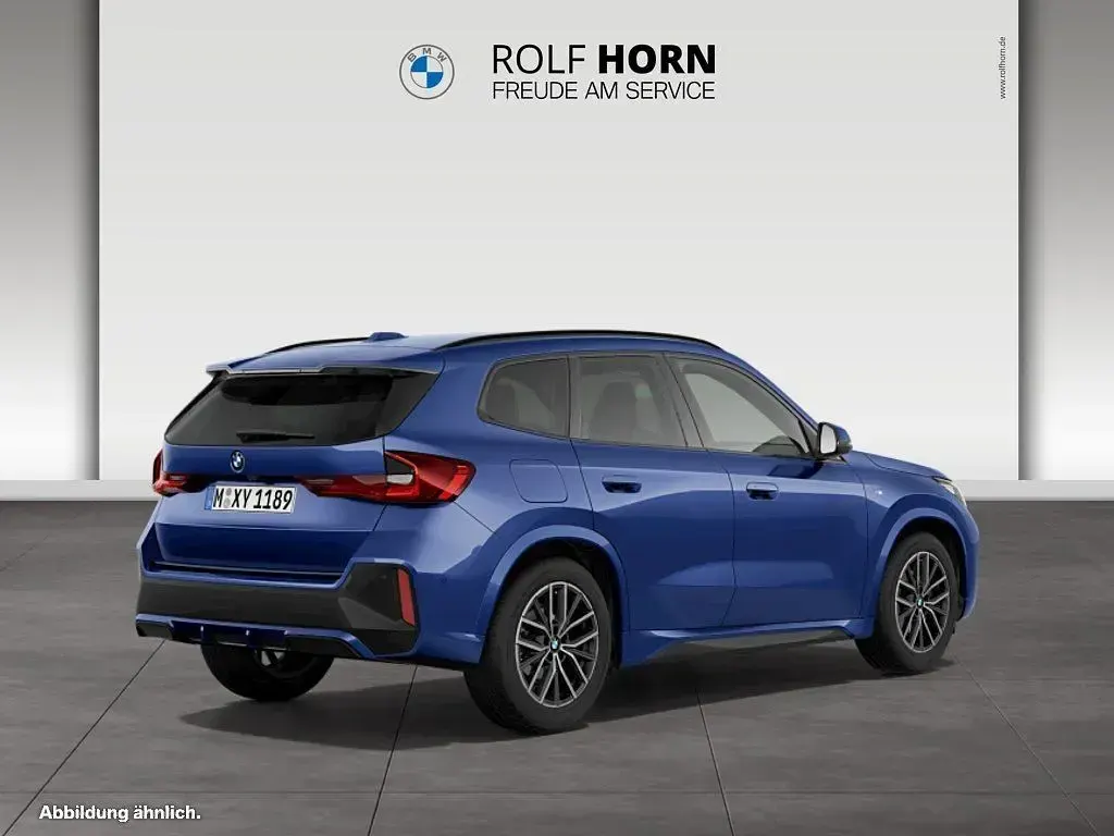 Gebraucht BMW X1 Luxury Line 170 PS (125 kW) 2025 Blau SUV