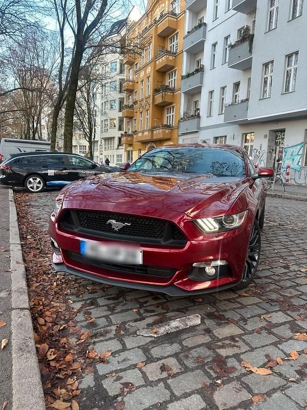 Rot Gebraucht 2016 Ford Mustang Coupé | 24.890 € (Superpreis) - Bild 1/4