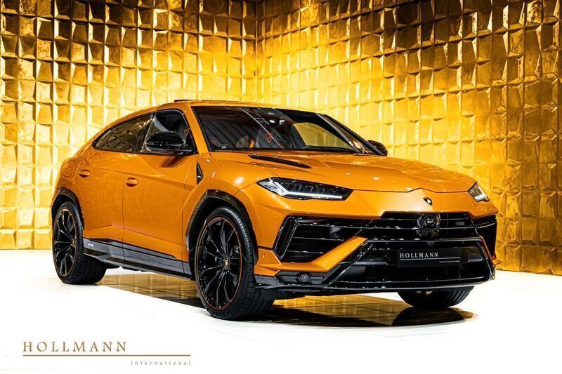 Orange Neu 2025 Lamborghini Urus SUV | 332.962 € - Bild 1/4