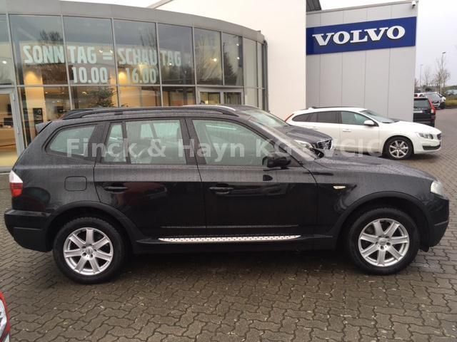 Gebraucht BMW X3 Comfort Edition 143 PS (105 kW) 2009 Schwarz metallic SUV