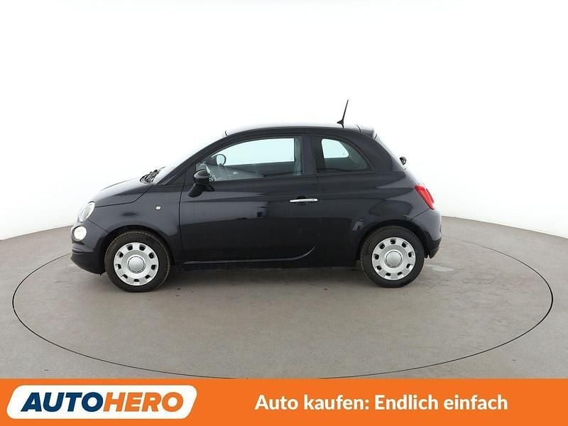 Gebraucht Fiat 500 Pop Star 69 PS (50 kW) 2016 Schwarz Limousine