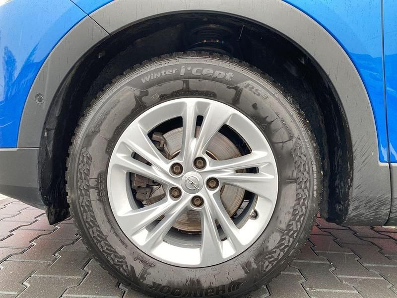 Gebraucht Opel Grandland X Dynamic 131 PS (96 kW) 2018 Blau SUV
