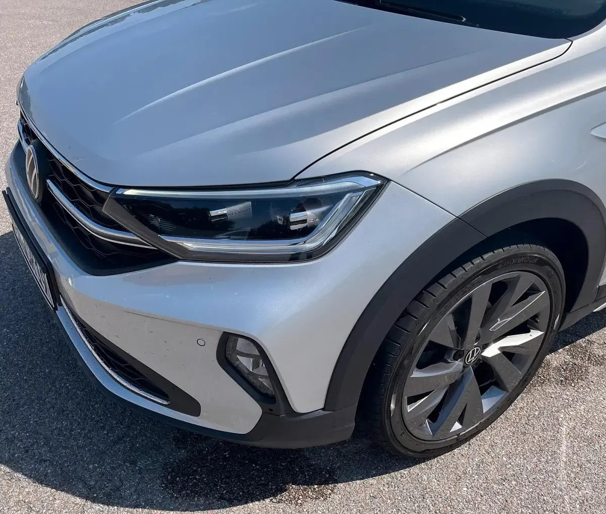 Gebraucht VW Taigo Style 110 PS (80 kW) 2022 Silber SUV