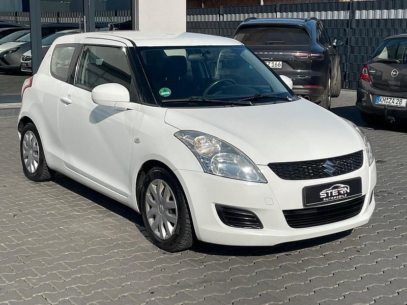 Gebraucht Suzuki Swift Sport 94 PS (69 kW) 2011 Weiß Kleinwagen