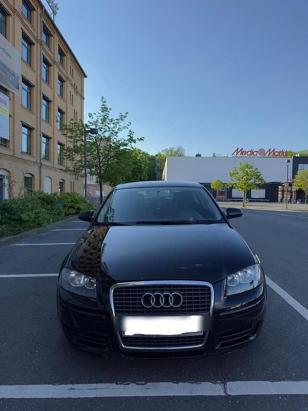 Gebraucht Audi A3 125 PS (91 kW) 2006 Schwarz Coupé