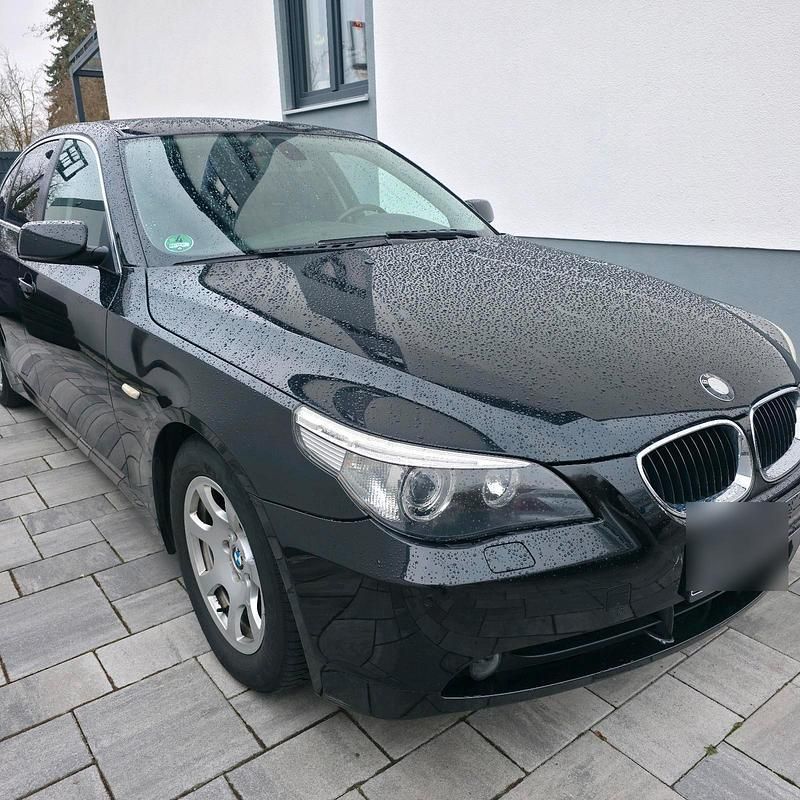 Gebraucht BMW 520 170 PS (125 kW) 2005 Schwarz Limousine