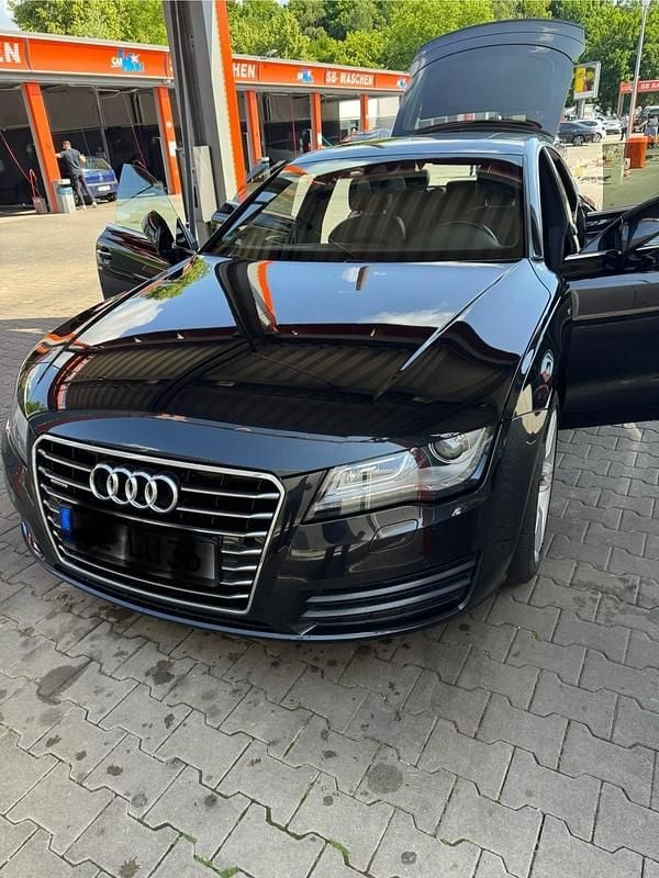 Schwarz Gebraucht 2012 Audi A7 S-Line Kleinwagen | 18.000 € (Superpreis) - Bild 1/4