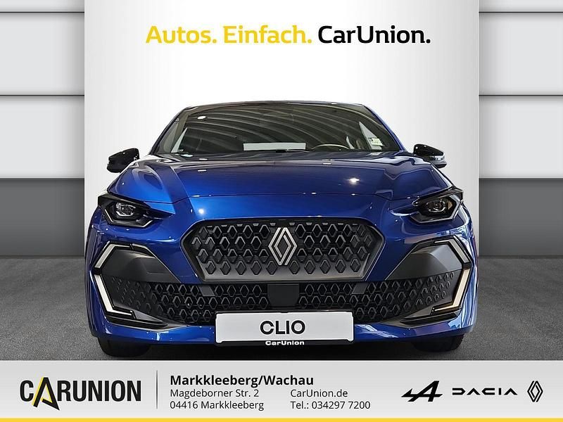 Ny Renault Clio V Evolution 160 HK (117 kW) 2026 Blå Sedan