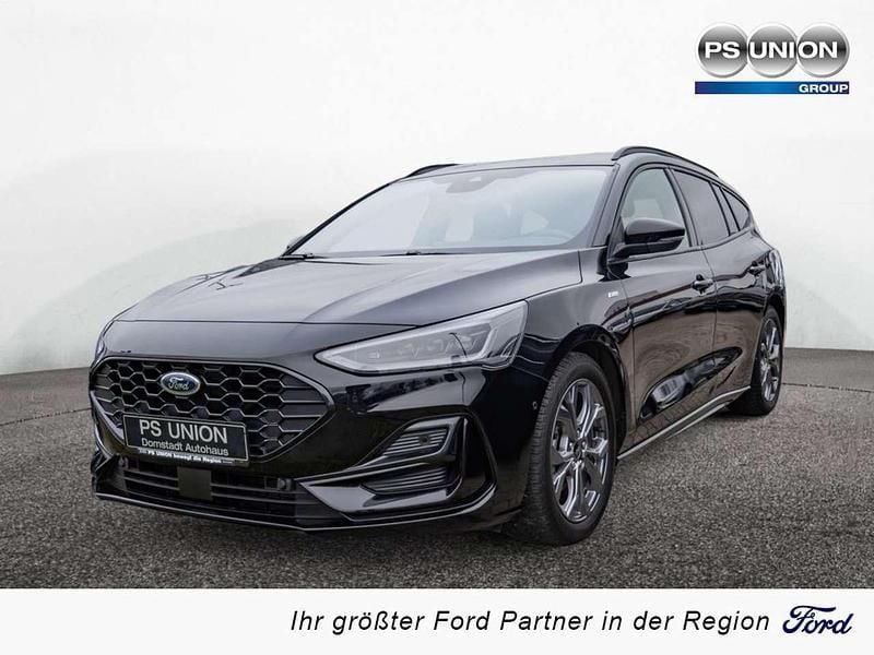 Gebraucht Ford Focus ST-Line 116 PS (85 kW) 2023 Obsidianschwarz Kombi