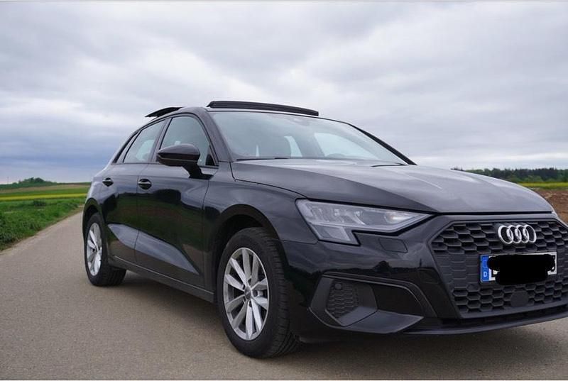Brugt Audi A3 Advanced 150 HK (110 kW) 2020 Sort Sedan