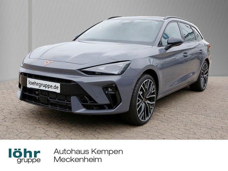Grau Neu 2025 Cupra Leon VZ Limousine | 49.490 € (Teuer) - Bild 1/4