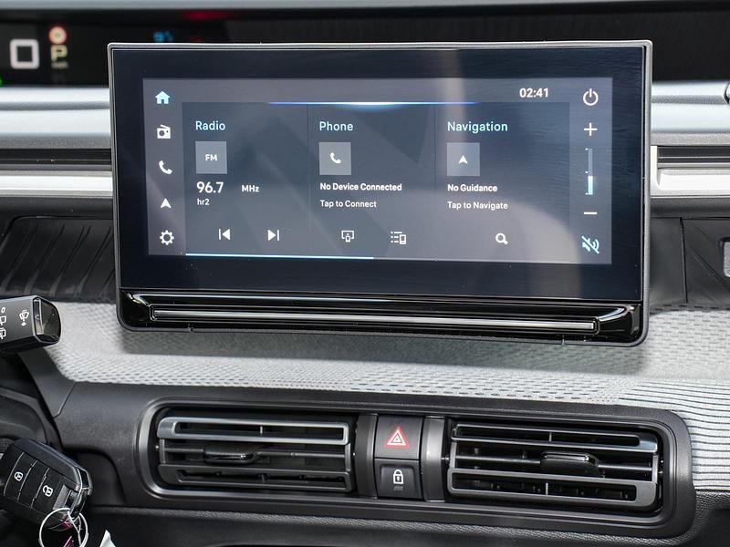 Neu Citroën C3 110 PS (80 kW) 2026 Perla nera SUV