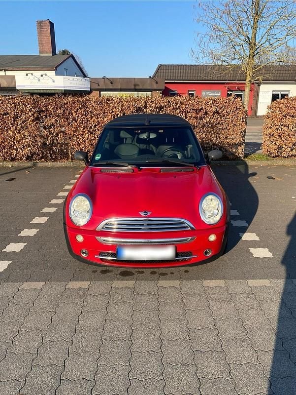 Gebraucht Mini Cooper Cabriolet 90 PS (66 kW) 2006 Rot Cabrio