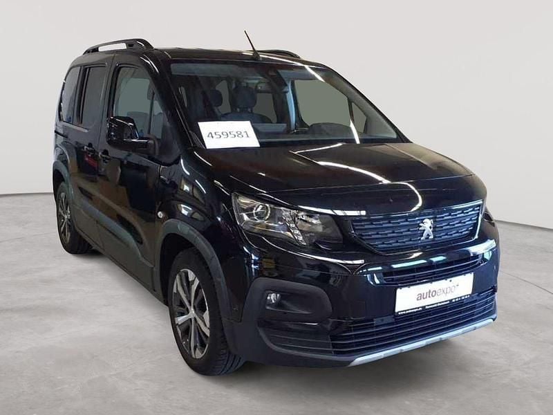 Onyx schwarz Gebraucht 2020 Peugeot Rifter GT Van / Kleinbus | 14.490 € (Guter Preis) - Bild 1/4