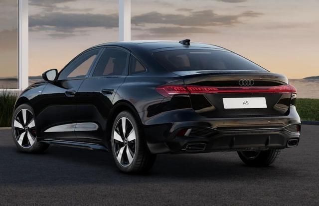 Mythosschwarz metallic mythosschwarz metallic Neu 2025 Audi A5 Sportback S-Line Limousine | 53.701 € (Fairer Preis) - Bild 1/3