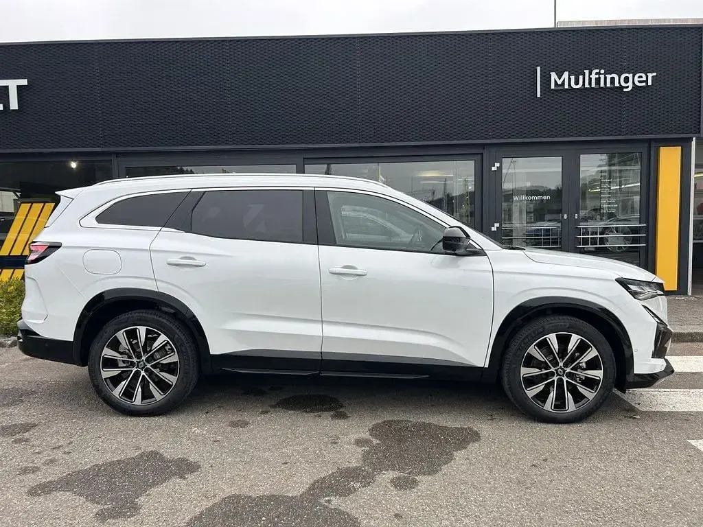Neu Renault Espace Techno 200 PS (147 kW) 2026 Weiß Limousine