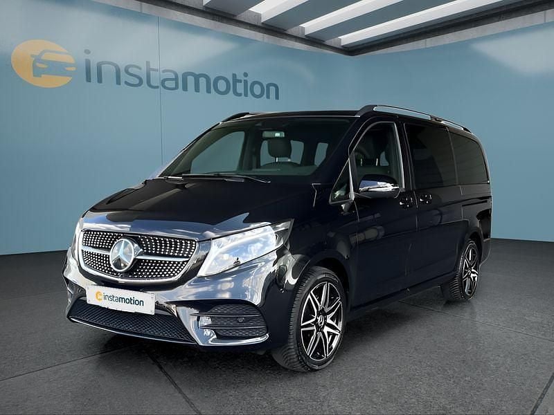 Schwarz Gebraucht 2024 Mercedes 300 Van / Kleinbus | 75.349 € - Bild 1/4