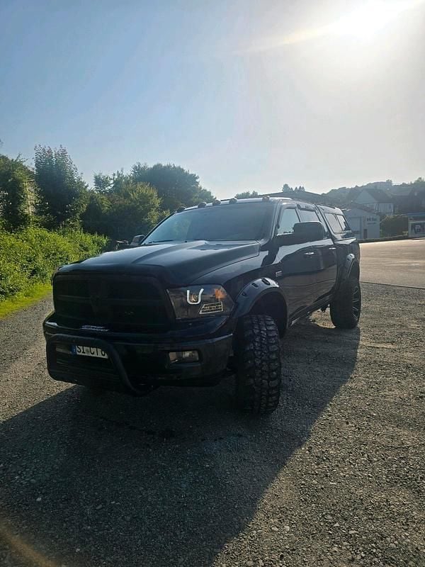 Schwarz Gebraucht 2012 Dodge Ram Abholung | 25.000 € - Bild 1/4