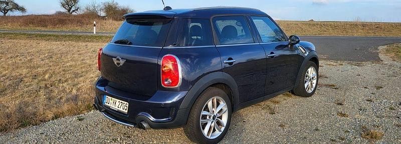 Gebraucht Mini Cooper S Countryman 184 PS (135 kW) 2012 Blau SUV