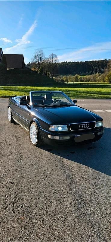 Gebraucht Audi 80 174 PS (127 kW) 2000 Schwarz Cabrio