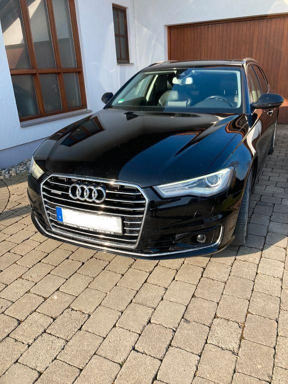 Gebraucht Audi A6 Sport 218 PS (160 kW) 2015 Schwarz Kombi