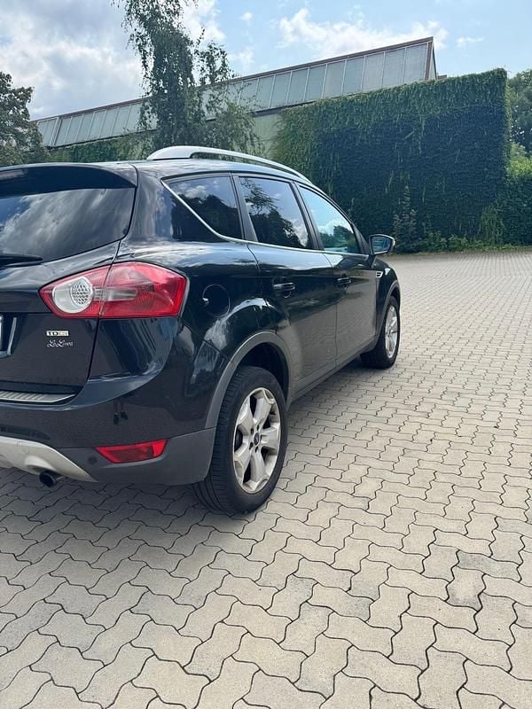 Schwarz Gebraucht 2008 Ford Kuga SUV | 4.000 € (Guter Preis) - Bild 1/4