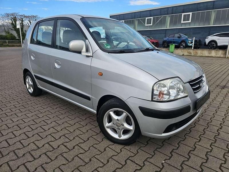 Gebraucht Hyundai Atos 58 PS (42 kW) 2004 Silber Kleinwagen