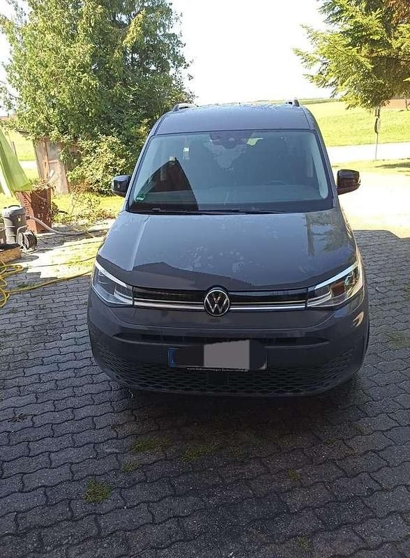 Grau Gebraucht 2023 VW Caddy Style Van / Kleinbus | 32.500 € (Fairer Preis) - Bild 1/4
