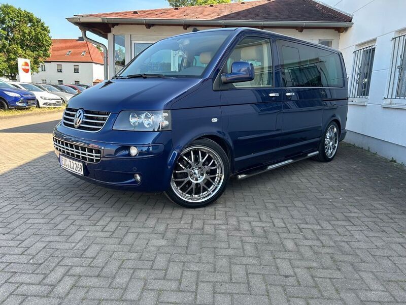 Blau Gebraucht 2006 VW T5 Highline Van | 10.490 € (Superpreis) - Bild 1/4
