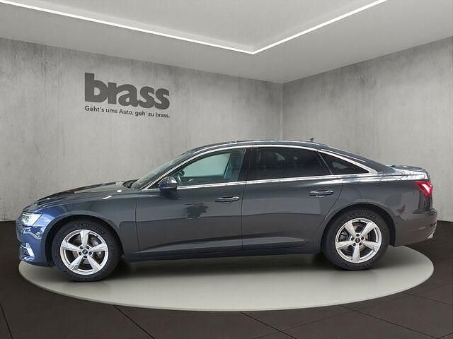 Gebraucht Audi A6 Advanced Plus 204 PS (150 kW) 2023 Manhattangrau metallic Limousine