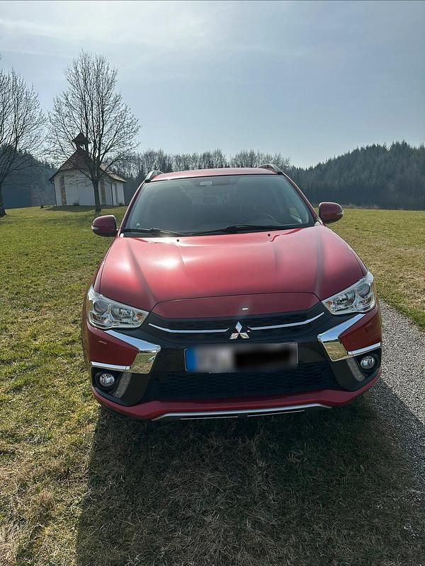 Gebraucht Mitsubishi ASX 115 PS (84 kW) 2018 Rot SUV