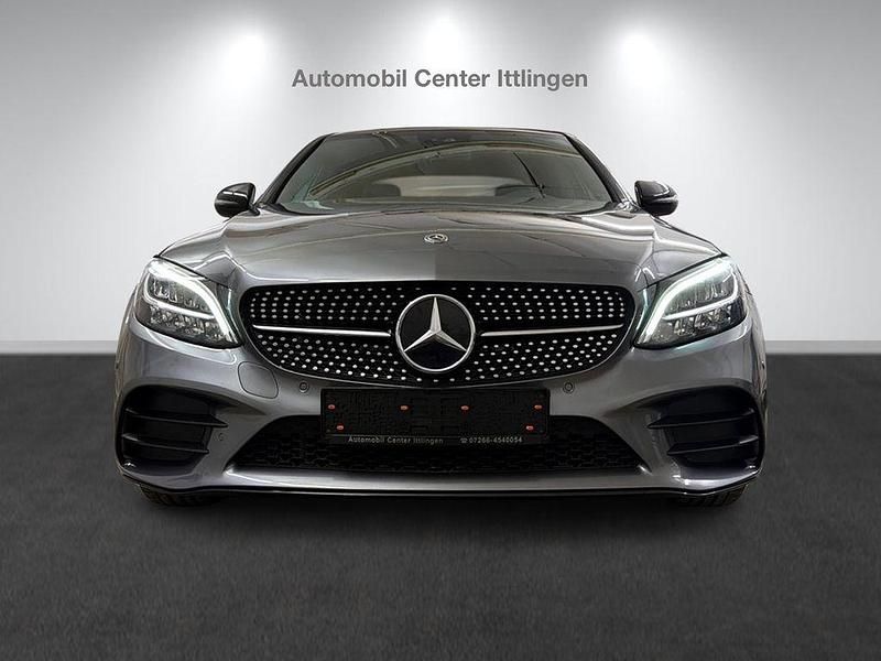 Gebraucht Mercedes C300 245 PS (180 kW) 2021 Selenitgrau Limousine