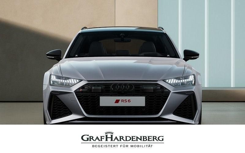 Silber Neu 2025 Audi RS6 Performance Limousine | 145.853 € (Superpreis) - Bild 1/4