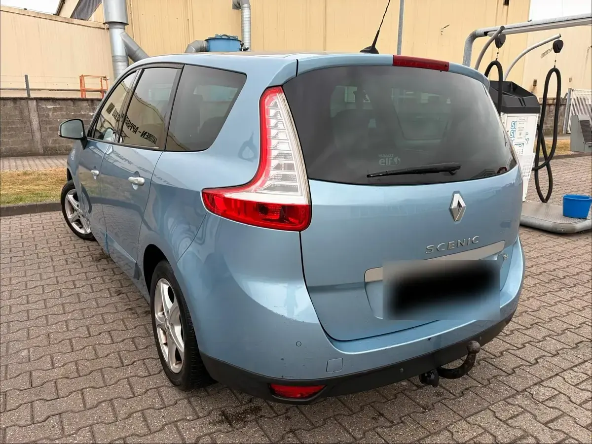 Gebraucht Renault Grand Scénic III 131 PS (96 kW) 2011 Blau Van / Kleinbus